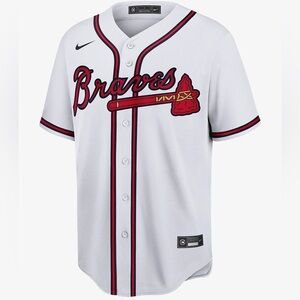 Dansby Swanson Atlanta Braves Nike Home Jersey
